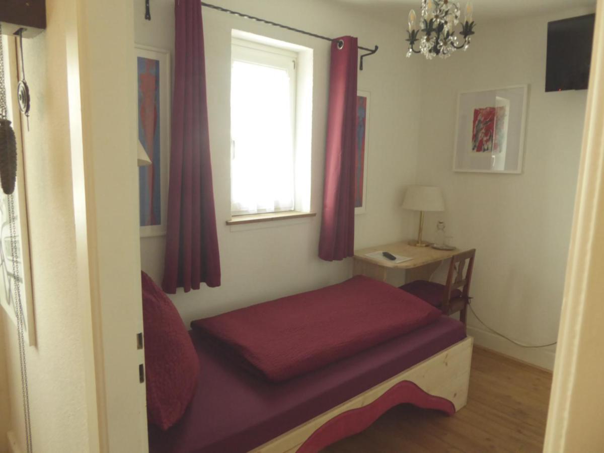 Pension Zur Rose Weil am Rhein Exteriér fotografie
