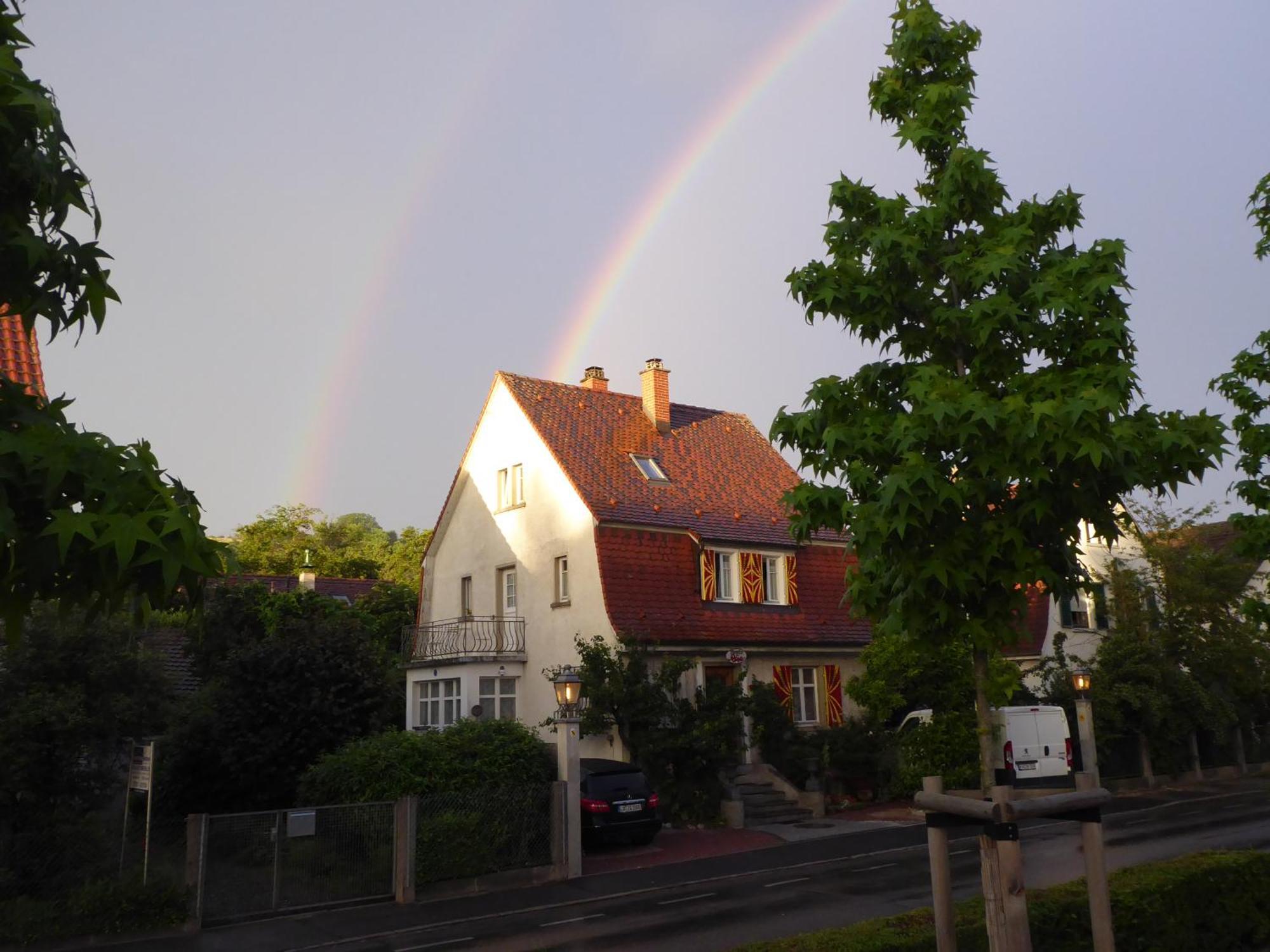 Pension Zur Rose Weil am Rhein Exteriér fotografie