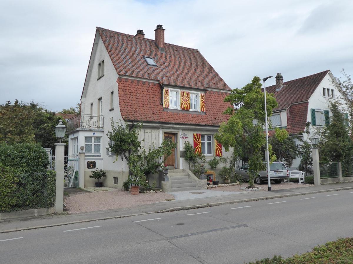 Pension Zur Rose Weil am Rhein Exteriér fotografie